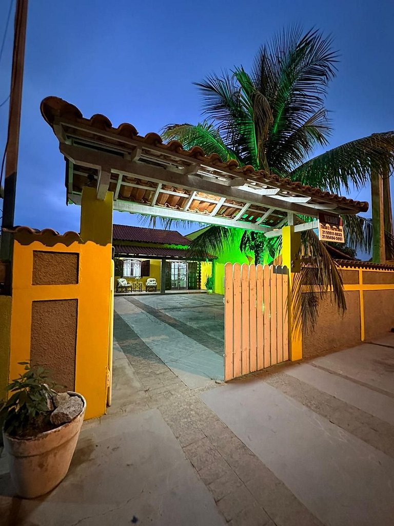 House in Araruama, Praia Seca – With Pool