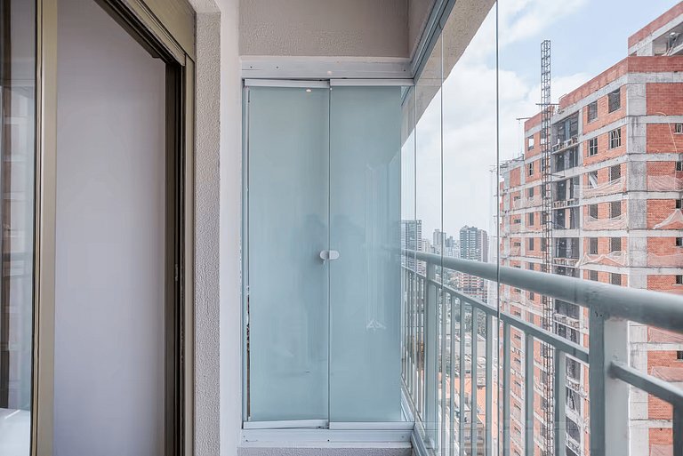 Apt in Paraíso for 4 – Pool, Gym & Wi-Fi
