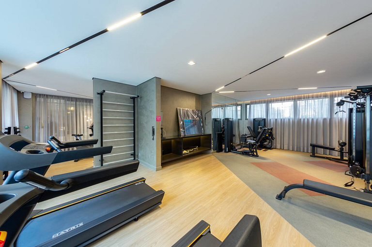 Apt in Paraíso for 4 – Pool, Gym & Wi-Fi