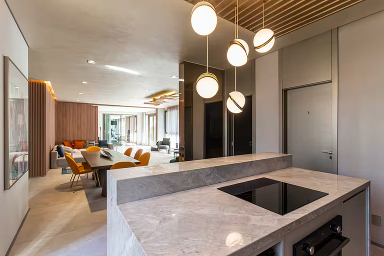 Apt in Paraíso for 4 – Pool, Gym & Wi-Fi
