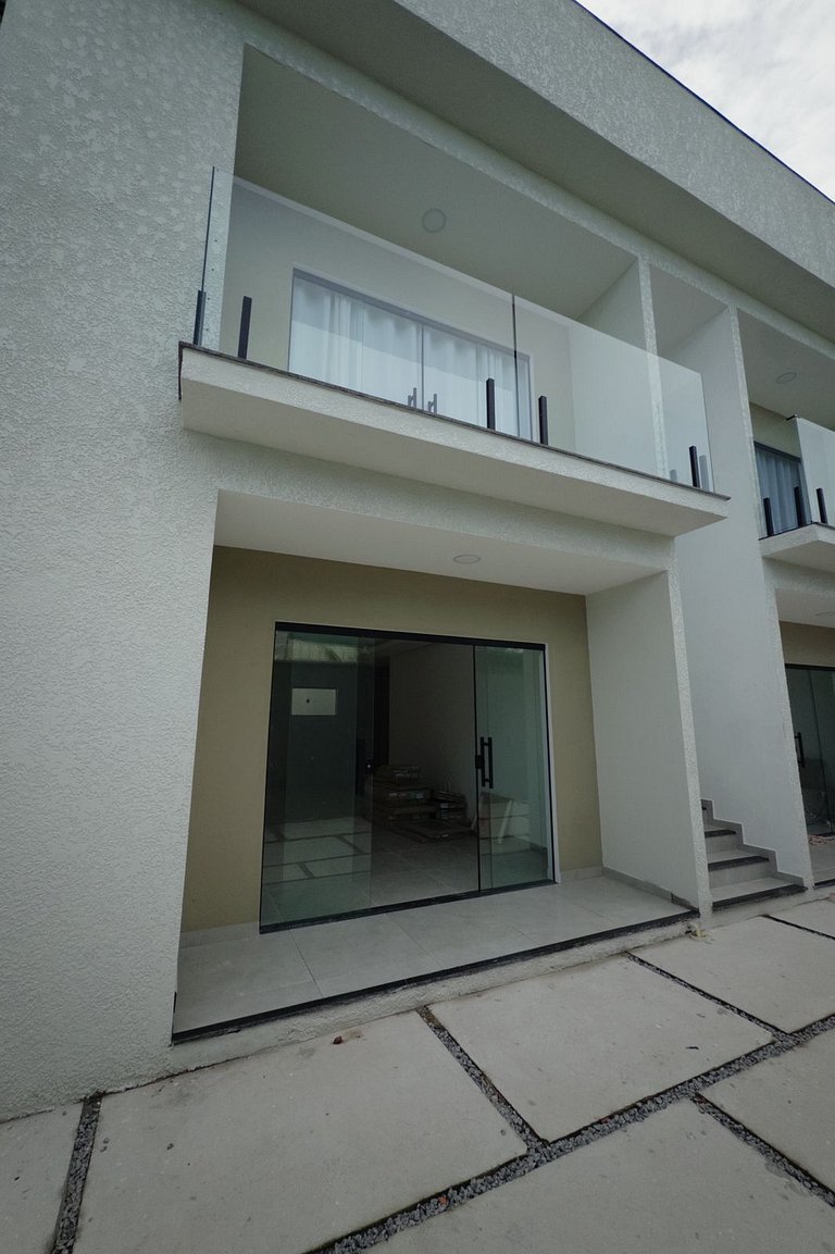 Apt in Taperapuã: pool, BBQ & A/C
