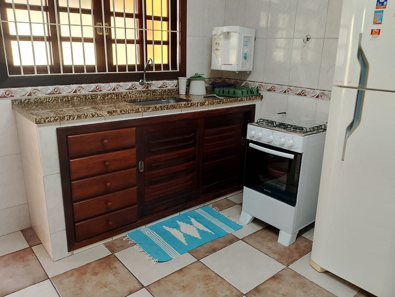 Casa com piscina e churrasqueira na Praia Seca Araruama