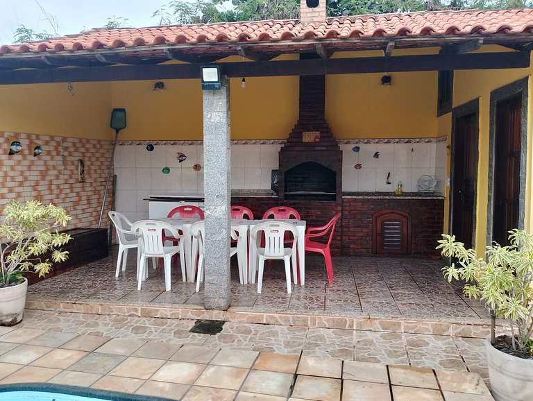House in Araruama, Praia Seca – With Pool