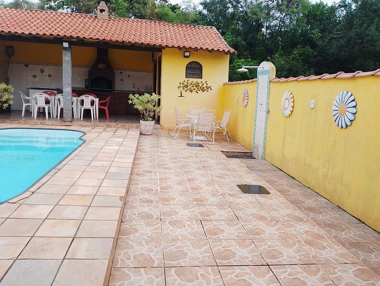 House in Araruama, Praia Seca – With Pool