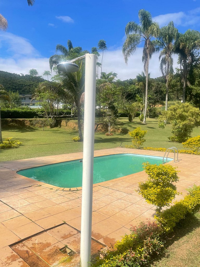 Aconchegante SÍTIO com piscina em Bom Jardim