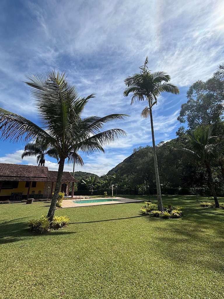Aconchegante SÍTIO com piscina em Bom Jardim