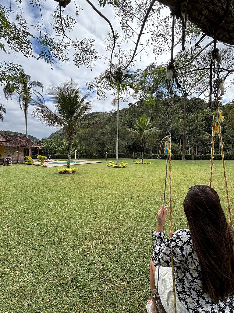 Cozy Farmhouse with Pool in Bom Jardim