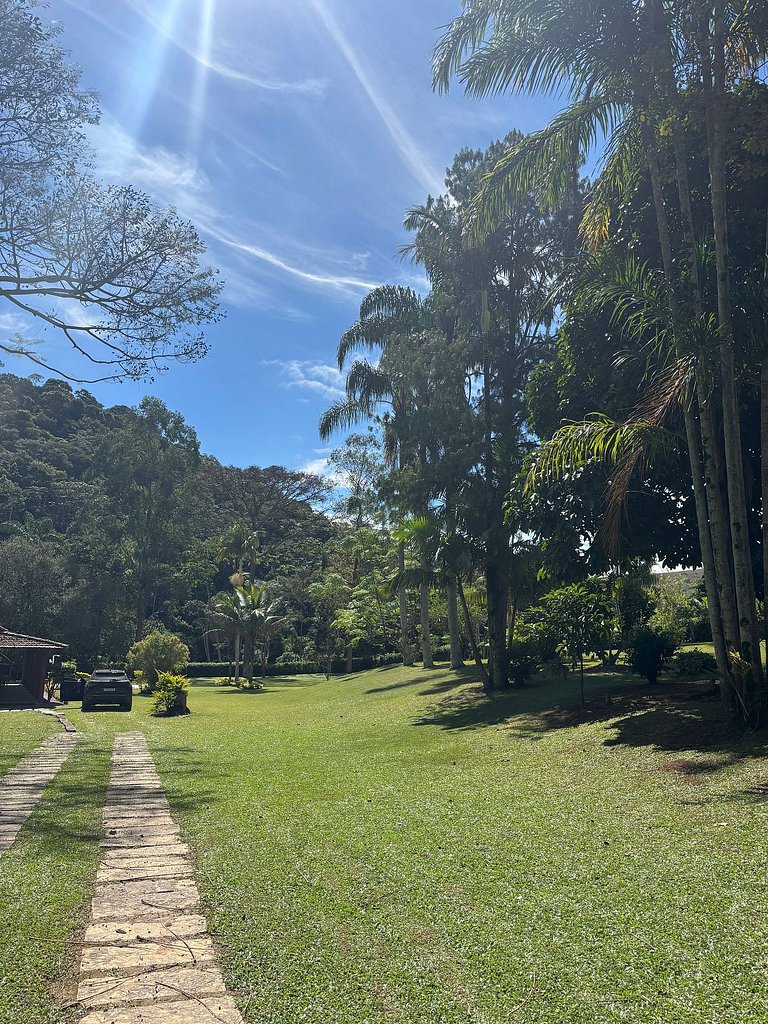 Aconchegante SÍTIO com piscina em Bom Jardim