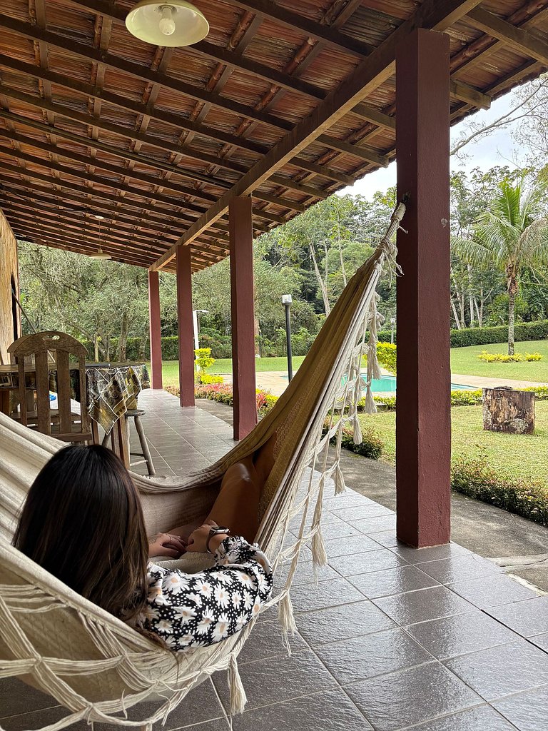 Aconchegante SÍTIO com piscina em Bom Jardim