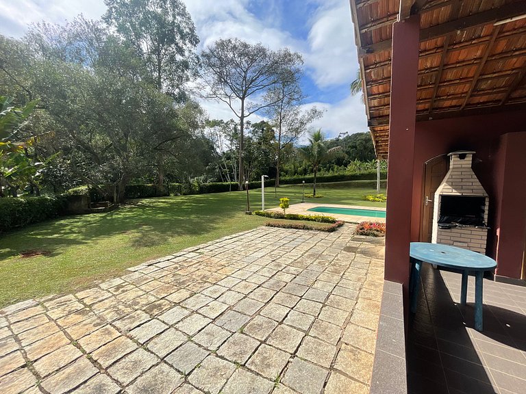 Aconchegante SÍTIO com piscina em Bom Jardim