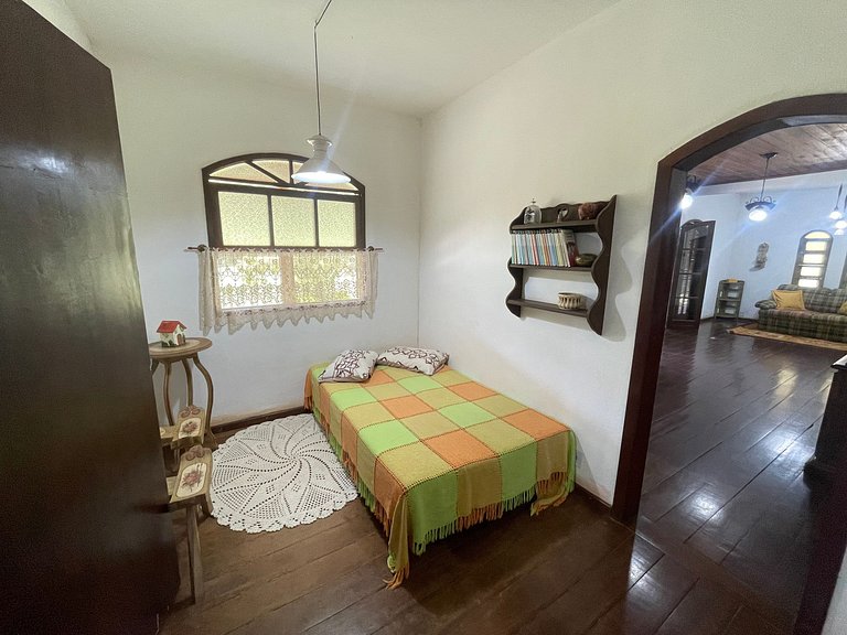 Cozy Farmhouse with Pool in Bom Jardim