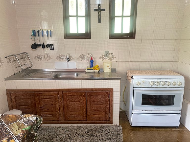 Cozy Farmhouse with Pool in Bom Jardim