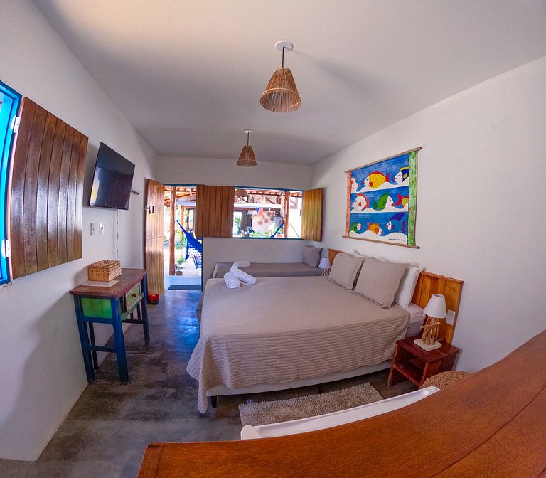 Exclusive House 50m from the Beach - 4 Suites