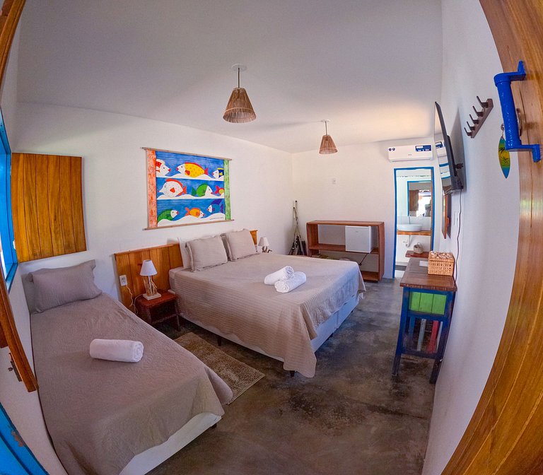 Casa com piscina na Rota Milagres - Tatuamunha
