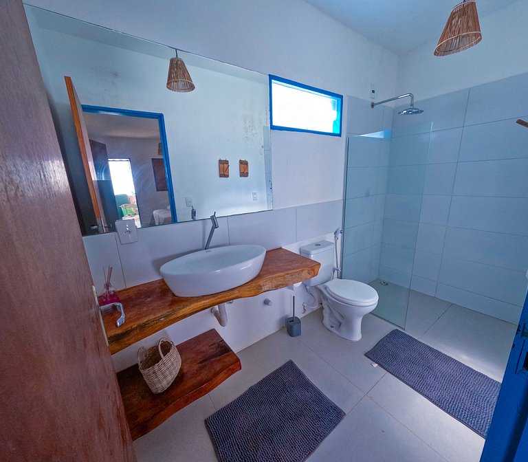 Casa com piscina na Rota Milagres - Tatuamunha