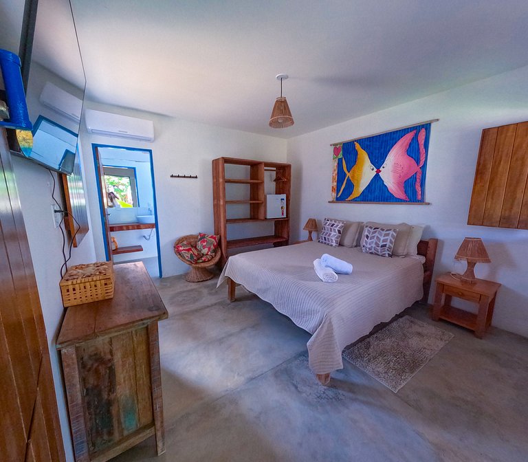 Casa com piscina na Rota Milagres - Tatuamunha
