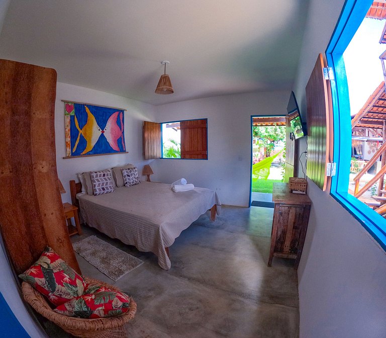 Exclusive House 50m from the Beach - 4 Suites