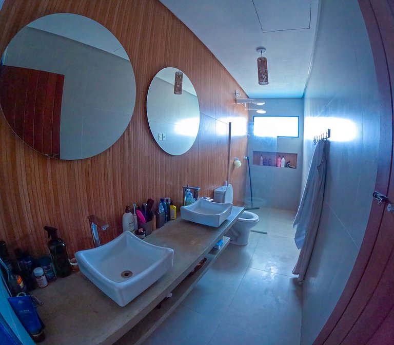 Exclusive House 50m from the Beach - 4 Suites