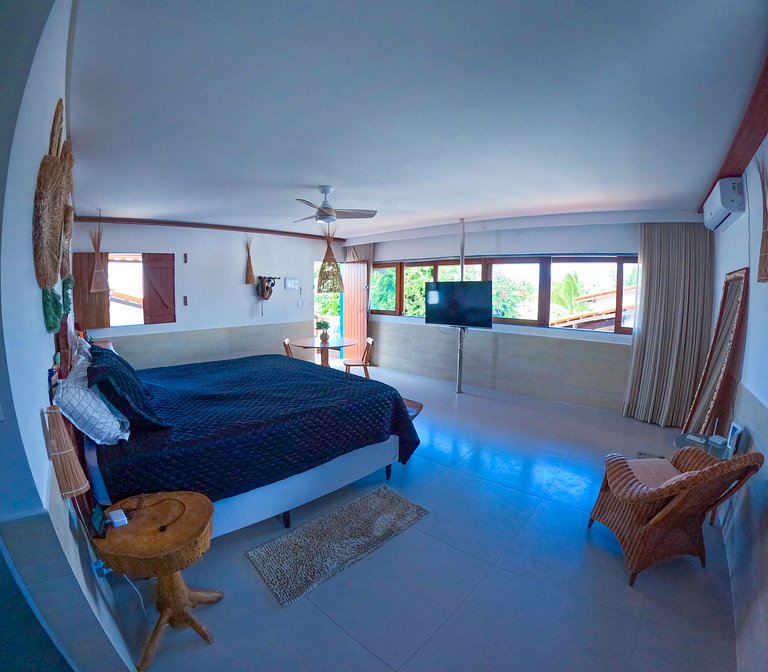 Casa com piscina na Rota Milagres - Tatuamunha