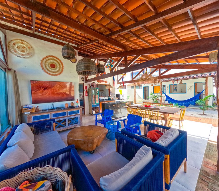 Casa com piscina na Rota Milagres - Tatuamunha