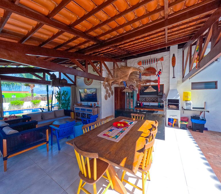 Casa com piscina na Rota Milagres - Tatuamunha