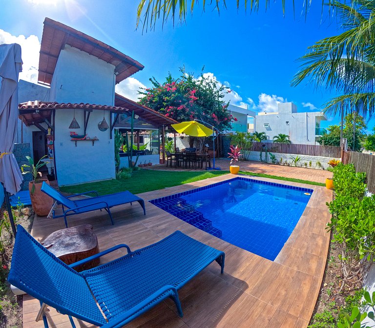 Exclusive House 50m from the Beach - 4 Suites