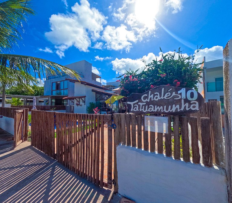 Casa com piscina na Rota Milagres - Tatuamunha