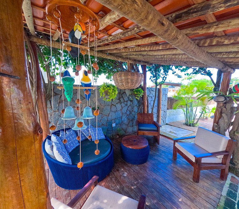 Casa com piscina na Rota Milagres - Tatuamunha