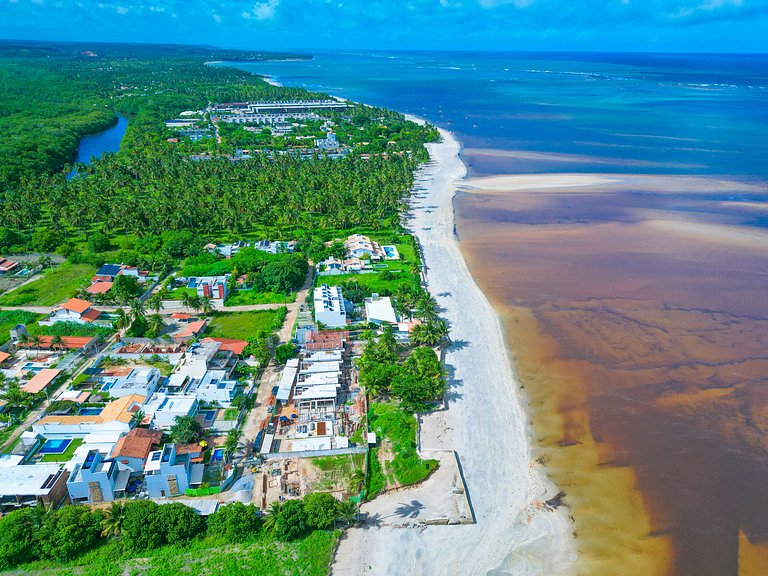 Exclusive House 50m from the Beach - 4 Suites
