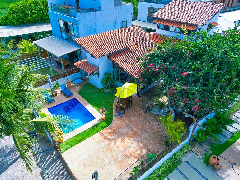 Casa com piscina na Rota Milagres - Tatuamunha