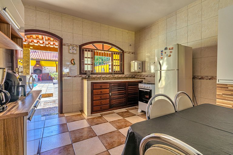 House in Araruama, Praia Seca – With Pool