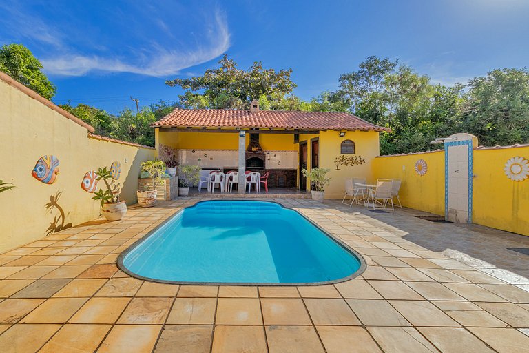 House in Araruama, Praia Seca – With Pool