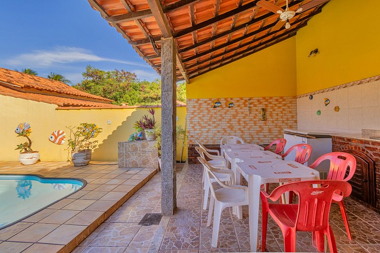 House in Araruama, Praia Seca – With Pool