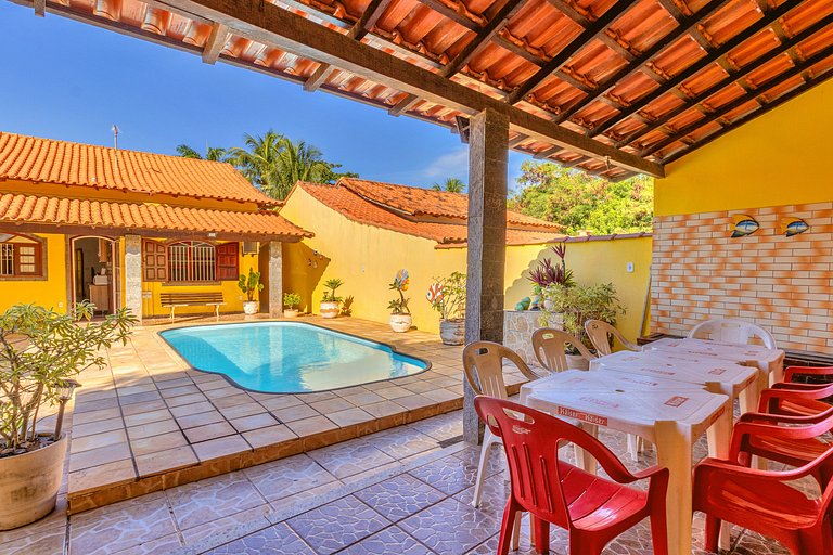 House in Araruama, Praia Seca – With Pool