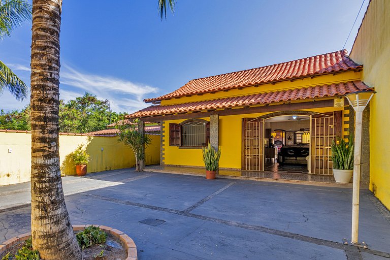 House in Araruama, Praia Seca – With Pool