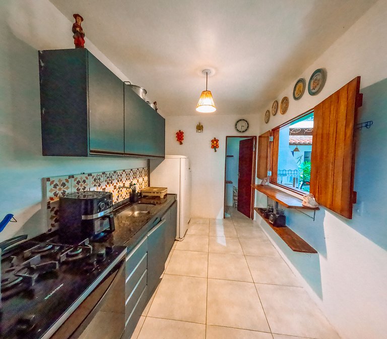 Casa com piscina na Rota Milagres - Tatuamunha