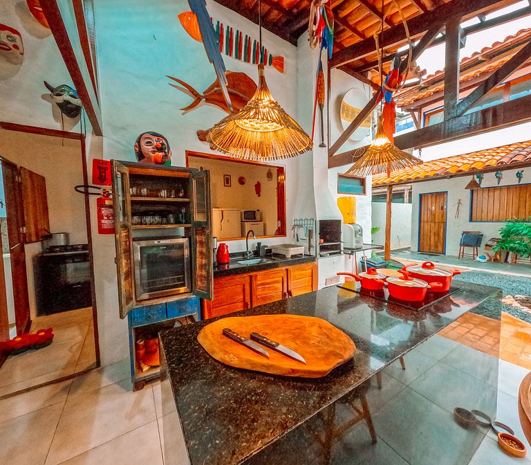 Casa com piscina na Rota Milagres - Tatuamunha