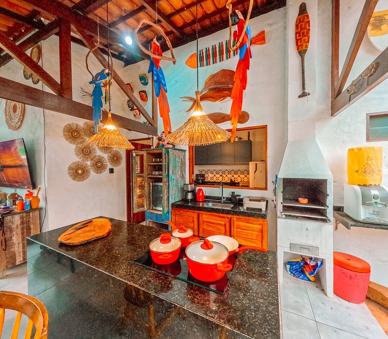 Casa com piscina na Rota Milagres - Tatuamunha