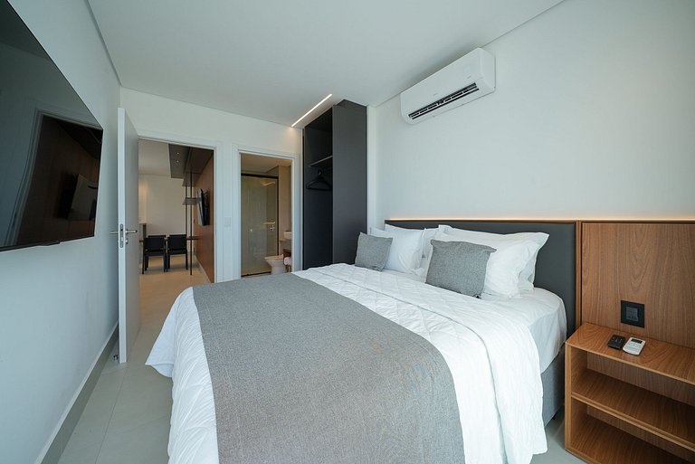 Apt beira mar em Muro Alto: Porto 2 Life Resort