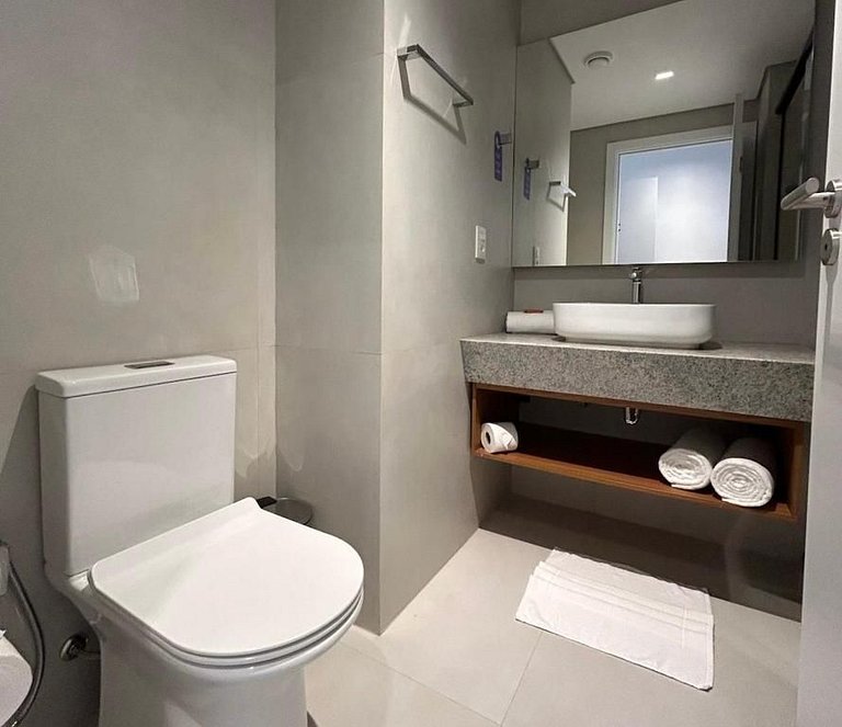 Apt beira mar em Muro Alto: Porto 2 Life Resort