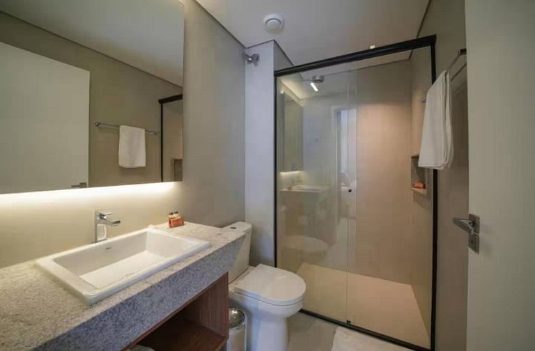 Apt beira mar em Muro Alto: Porto 2 Life Resort