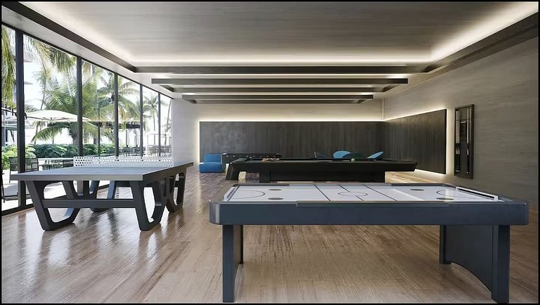 Apt beira mar em Muro Alto: Porto 2 Life Resort