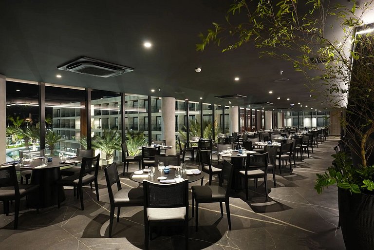 Apt beira mar em Muro Alto: Porto 2 Life Resort