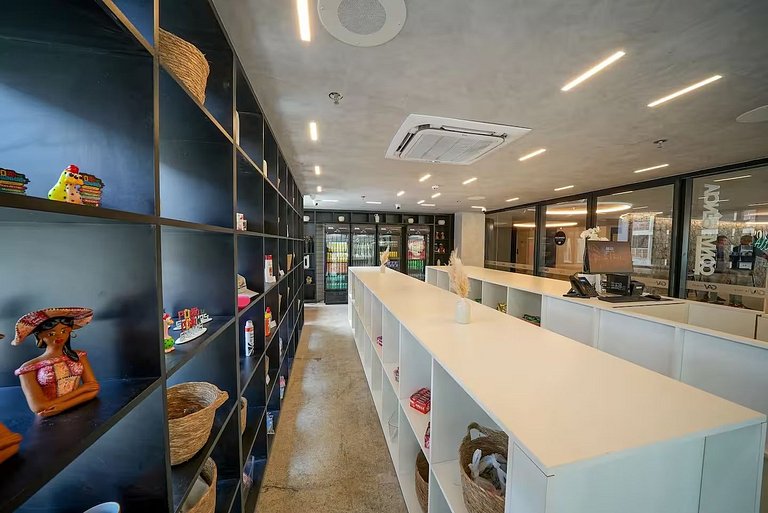 Apt beira mar em Muro Alto: Porto 2 Life Resort