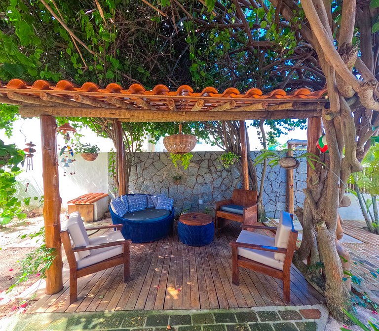 House with Pool on the Milagres Route – Tatuamunha