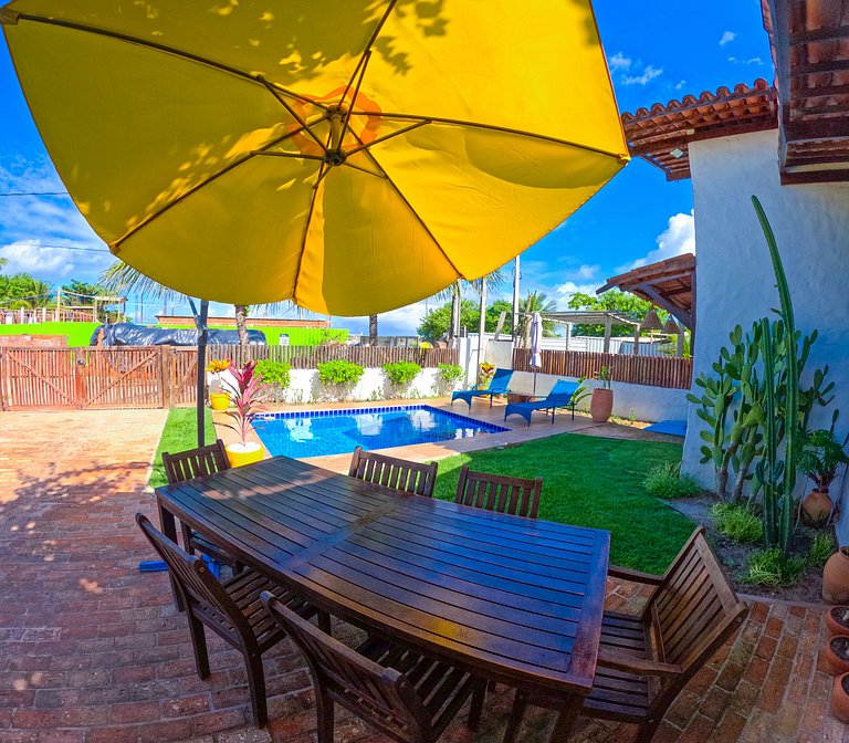 House with Pool on the Milagres Route – Tatuamunha