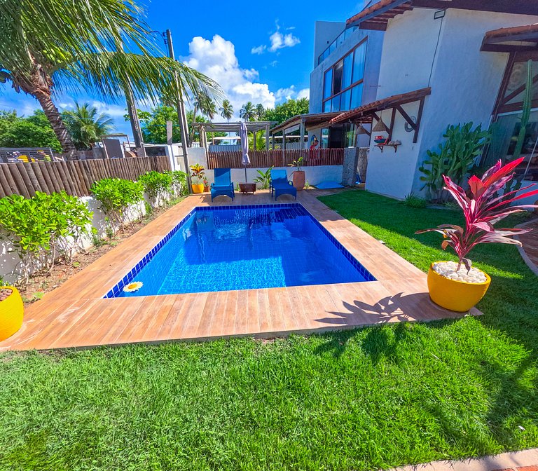 House with Pool on the Milagres Route – Tatuamunha