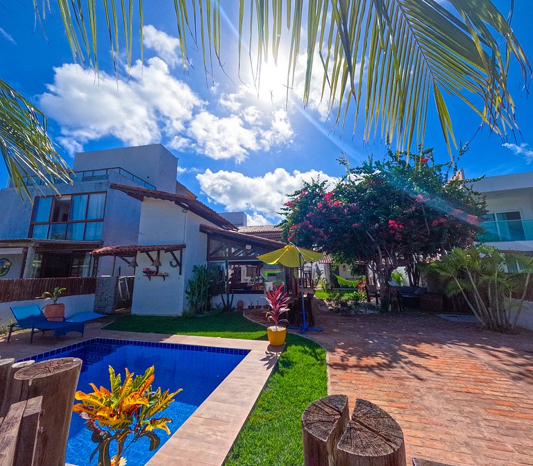 House with Pool on the Milagres Route – Tatuamunha
