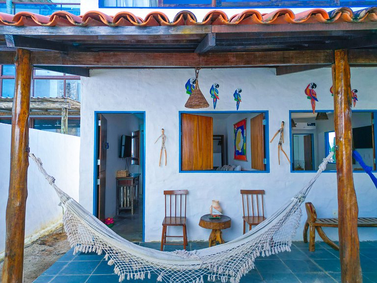 Casa com piscina na Rota Milagres - Tatuamunha