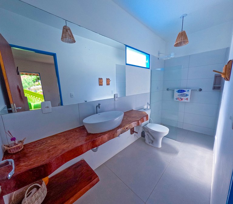 Casa com piscina na Rota Milagres - Tatuamunha